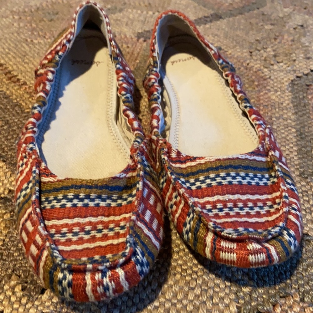 🆕 Sanuk Bayridge Blanket Elle Eight slip on shoes